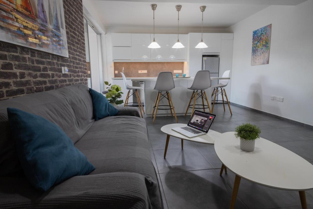 Poseidon Apartment By Michalis Ayia Napa Esterno foto